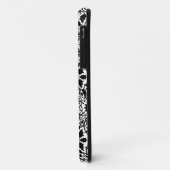 白黒塗り Case-Mate iPhoneケース (裏面/左)