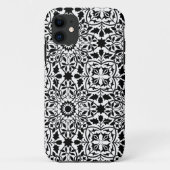 白黒塗り Case-Mate iPhoneケース (裏面)