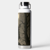 白黒夜鬼水瓶 ウォーターボトル (背面)