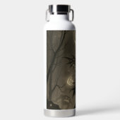 白黒夜鬼水瓶 ウォーターボトル (正面)