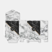 白黒大理石お願い箱 – あなたの手紙 フェイバーボックス (折り畳みなし)