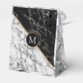 白黒大理石お願い箱 – あなたの手紙 フェイバーボックス (裏面サイド)