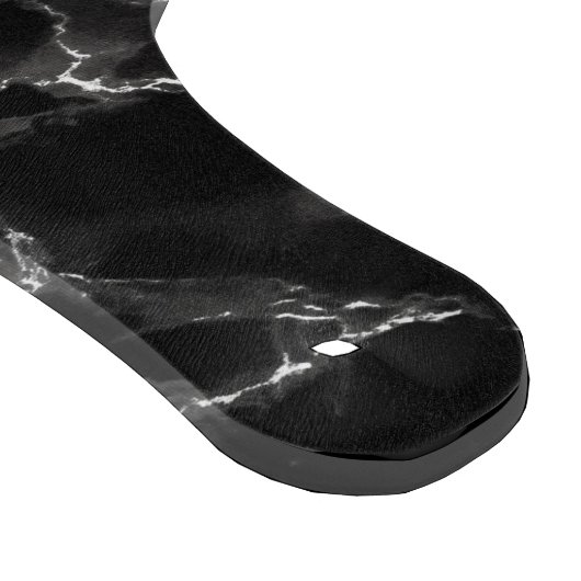 白黒大理石カッティングボード – あなたの手紙 カッティングボード (角)