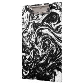 白黒大理石スタイルクリップボード クリップボード (左)