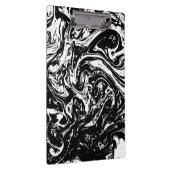 白黒大理石スタイルクリップボード クリップボード (右)