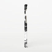 白黒大理石スタイルサムスンフォンケース SAMSUNG GALAXYケース (左側)