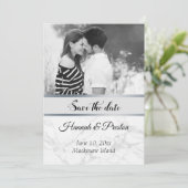 白黒大理石日付を保存 (スタンド正面)