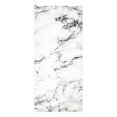 白黒大理石美しいサロン価格表 ラックカード (裏面)