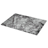 白黒大理石 カッティングボード (角)