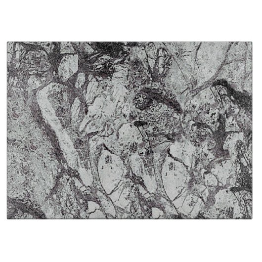 白黒大理石 カッティングボード (正面)