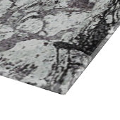 白黒大理石 カッティングボード (角)