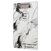 白黒大理石 クリップボード (左)