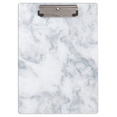 白黒大理石 クリップボード (正面)