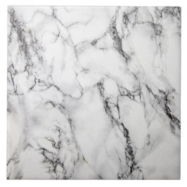 白黒大理石 タイル