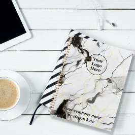 白黒大理石 プランナー手帳