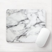 白黒大理石 マウスパッド (マウス)