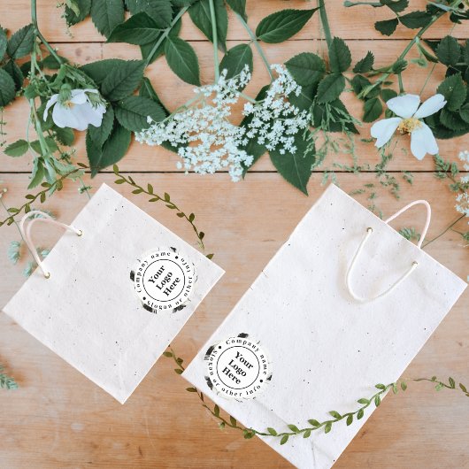 白黒大理石 ラウンドシール