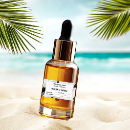 白黒大理石 ラベル