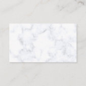 白黒大理石 名刺 (裏面)
