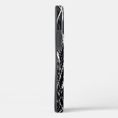 白黒大理石:抽象芸術ヴィンテージ Case-Mate iPhoneケース (裏面 / 右)