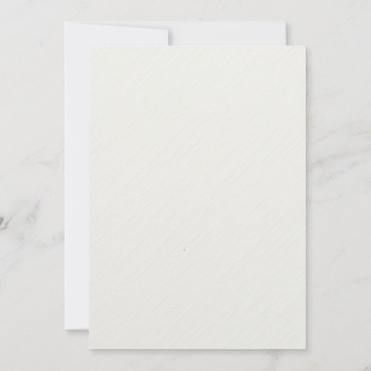 白黒婚約パーティ招待状 招待状 (裏面)