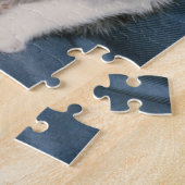 白黒子ネコのパズル ジグソーパズル (側面)