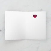 白黒孔雀 シーズンカード (内部)