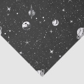 白黒宇宙銀河系スターズネブラ 薄葉紙 (詳細)