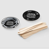 白黒宇宙飛行士ハンドファン ハンドファン (組立なし)