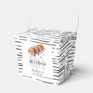 白黒寿司大人誕生日 フェイバーボックス