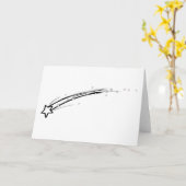 白黒射撃、 発砲星 カード (黄色い花)