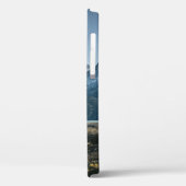 白黒山の風景写真 Case-Mate iPhoneケース (裏面 / 左)