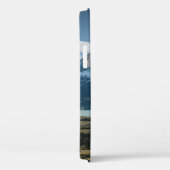 白黒山の風景写真 Case-Mate iPhoneケース (裏面 / 右)
