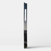白黒山の風景写真 Case-Mate iPhoneケース (裏面 / 左)