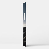 白黒山の風景写真 Case-Mate iPhoneケース (裏面 / 右)
