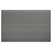 白黒山形 ファブリック (ヤード)