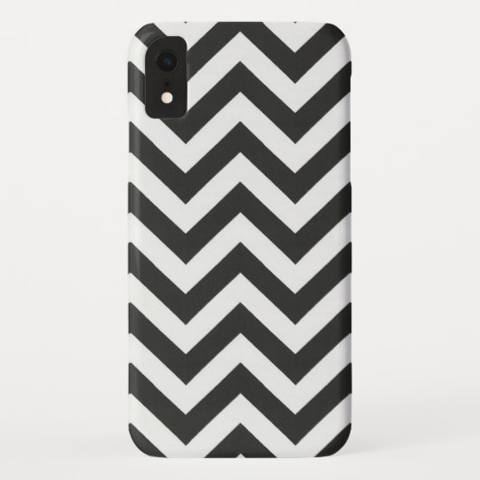 白黒山形 Case-Mate iPhoneケース (裏面)