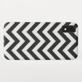 白黒山形 Case-Mate iPhoneケース (裏面(横))