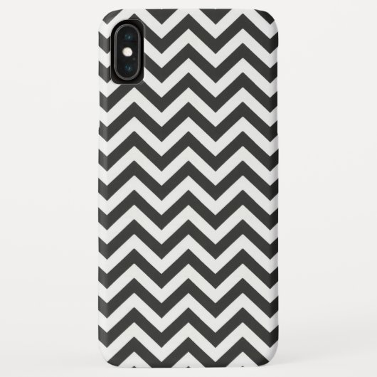 白黒山形 Case-Mate iPhoneケース (裏面)