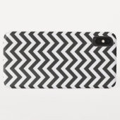白黒山形 Case-Mate iPhoneケース (裏面(横))