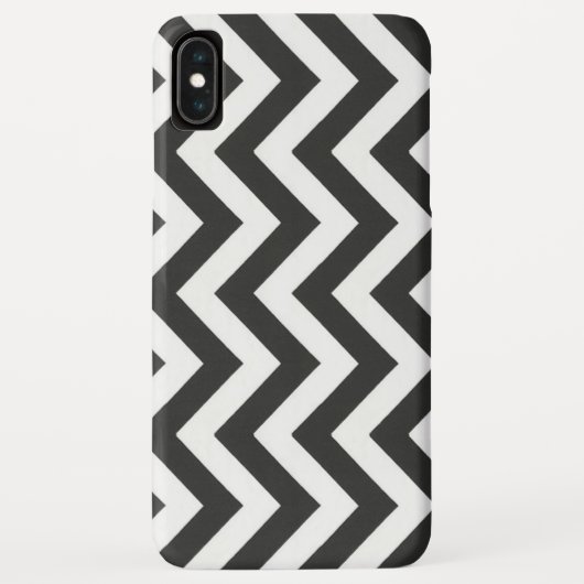 白黒山形 Case-Mate iPhoneケース (裏面)