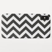 白黒山形 Case-Mate iPhoneケース (裏面(横))