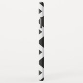 白黒山形 Case-Mate iPhoneケース (裏面/右)