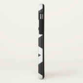 白黒山形 Case-Mate iPhoneケース (裏面/左)