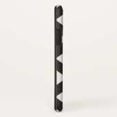 白黒山形 Case-Mate iPhoneケース (裏面/右)