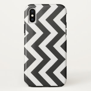 白黒山形 iPhone XSケース