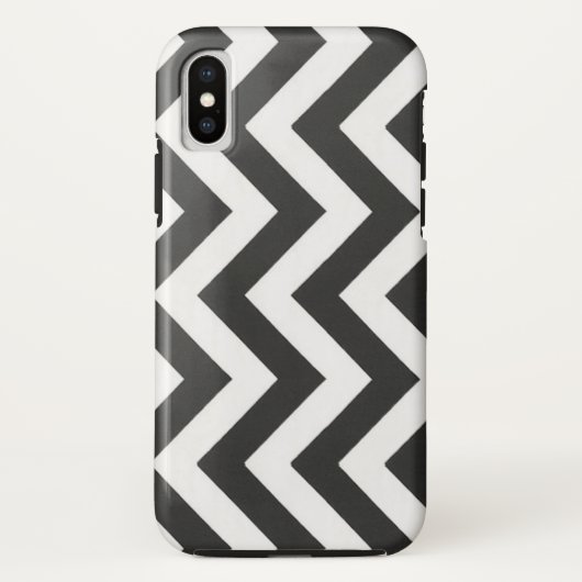 白黒山形 Case-Mate iPhoneケース (裏面)