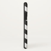 白黒山形 Case-Mate iPhoneケース (裏面/右)