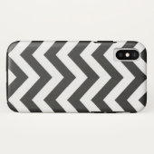 白黒山形 Case-Mate iPhoneケース (裏面(横))
