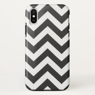 白黒山形 iPhone XSケース